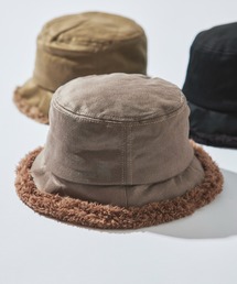 moz（モズ）の「【MOZ】371-0012 スエードバケットハット（ハット）」