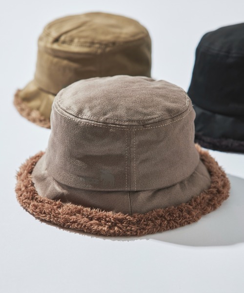 moz（モズ）の「【MOZ】371-0012 スエードバケットハット（ハット