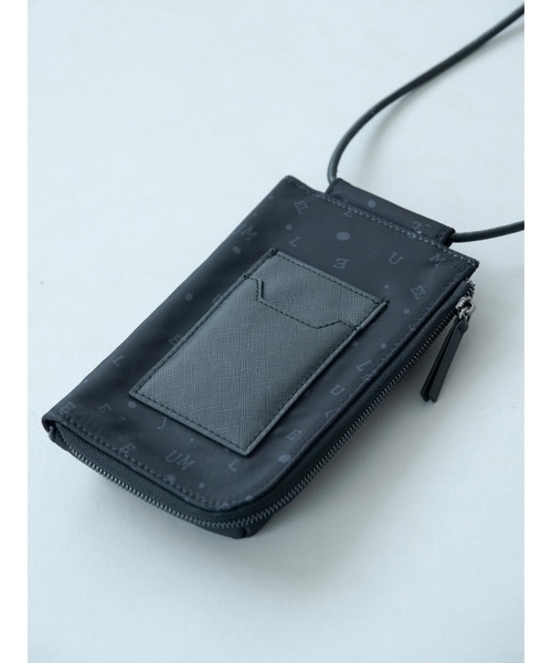 jumelle（ジュメロ）の「【スマホショルダー】charming smapho pouch（ショルダーバッグ・レディース・ブラック・FREE）」の4枚目の写真