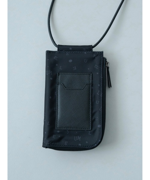 jumelle（ジュメロ）の「【スマホショルダー】charming smapho pouch（ショルダーバッグ・レディース・ブラック・FREE）」の5枚目の写真
