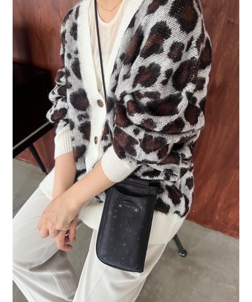 jumelle（ジュメロ）の「【スマホショルダー】charming smapho pouch（ショルダーバッグ・レディース・ブラック・FREE）」の7枚目の写真