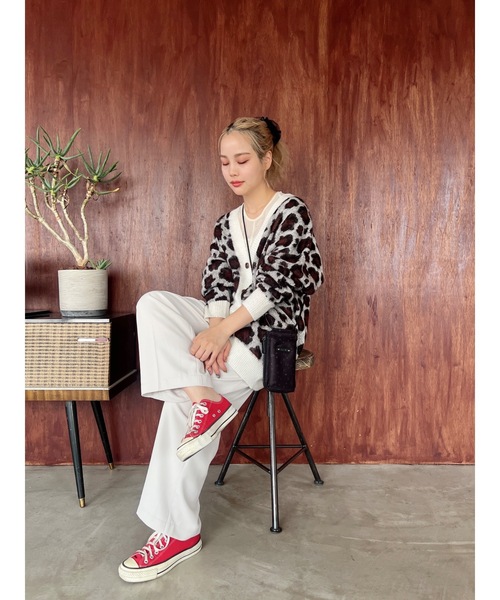 jumelle（ジュメロ）の「【スマホショルダー】charming smapho pouch（ショルダーバッグ・レディース・ブラック・FREE）」の9枚目の写真