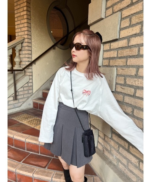 jumelle（ジュメロ）の「【スマホショルダー】charming smapho pouch（ショルダーバッグ・レディース・ブラック・FREE）」の10枚目の写真