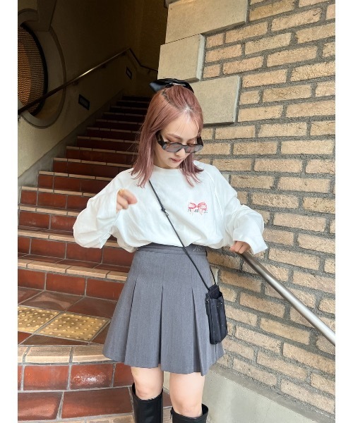 jumelle（ジュメロ）の「【スマホショルダー】charming smapho pouch（ショルダーバッグ・レディース・ブラック・FREE）」の11枚目の写真