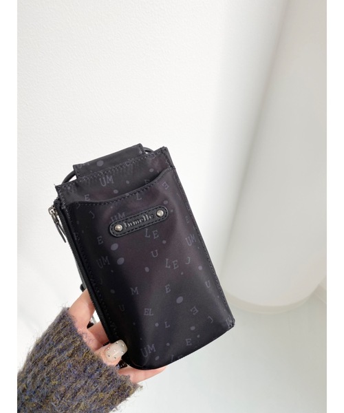 jumelle（ジュメロ）の「【スマホショルダー】charming smapho pouch（ショルダーバッグ・レディース・ブラック・FREE）」の15枚目の写真