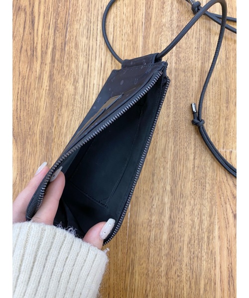 jumelle（ジュメロ）の「【スマホショルダー】charming smapho pouch（ショルダーバッグ・レディース・ブラック・FREE）」の17枚目の写真