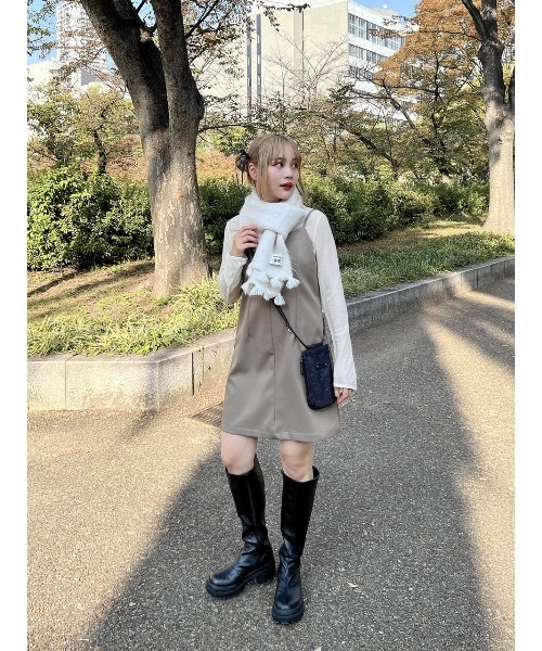 jumelle（ジュメロ）の「【スマホショルダー】charming smapho pouch（ショルダーバッグ・レディース・ブラック・FREE）」の18枚目の写真
