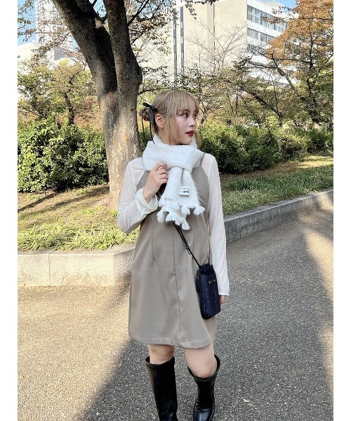 jumelle（ジュメロ）の「【スマホショルダー】charming smapho pouch（ショルダーバッグ・レディース・ブラック・FREE）」の19枚目の写真