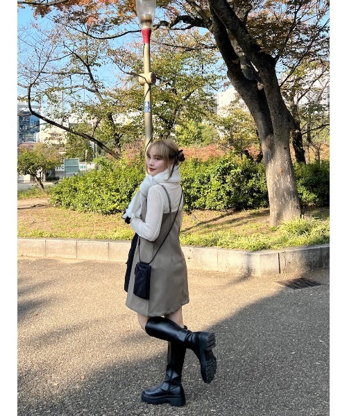 jumelle（ジュメロ）の「【スマホショルダー】charming smapho pouch（ショルダーバッグ・レディース・ブラック・FREE）」の20枚目の写真