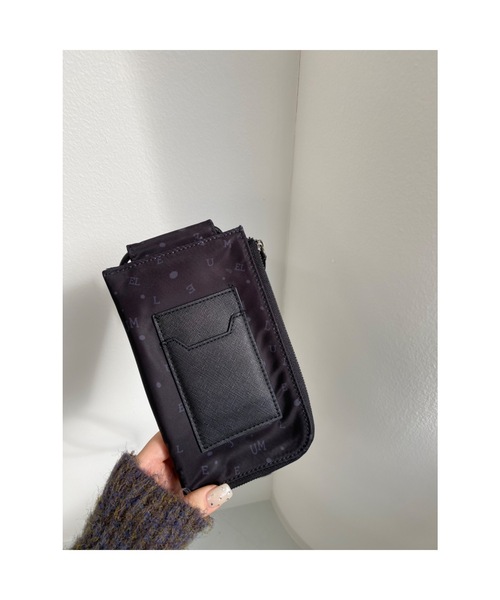 jumelle（ジュメロ）の「【スマホショルダー】charming smapho pouch（ショルダーバッグ・レディース・ブラック・FREE）」の16枚目の写真