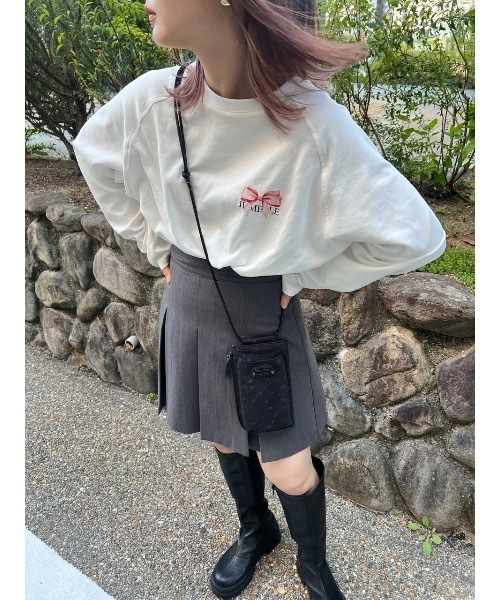 jumelle（ジュメロ）の「【スマホショルダー】charming smapho pouch（ショルダーバッグ・レディース・ブラック・FREE）」の22枚目の写真