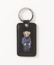 USお得！ポロベアキーリング POLO RALPH LAUREN BEAR KEY RING ポロ・ベア 本革キーホルダー