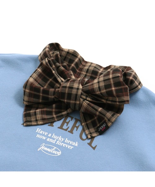 JENNI love（ジェニィラブ）の「チェックドッキングワンピ（ワンピース