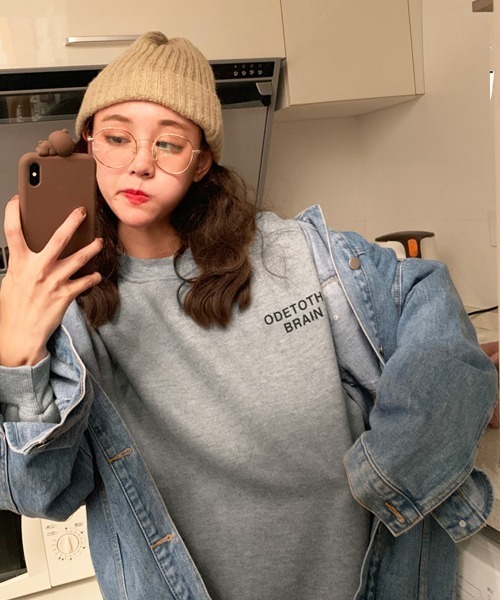 Miniministore（ミニミニストア）の「トレーナー レディース トップス（スウェット・レディース・ブラック/グレー/ホワイト・フリー）」の10枚目の写真