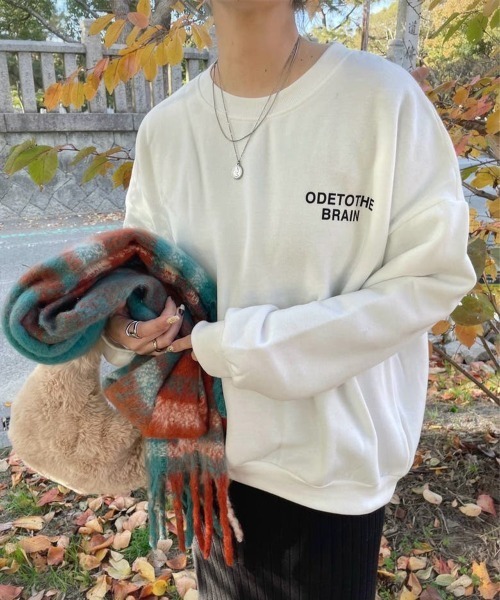 Miniministore（ミニミニストア）の「トレーナー レディース トップス（スウェット・レディース・ブラック/グレー/ホワイト・フリー）」の16枚目の写真