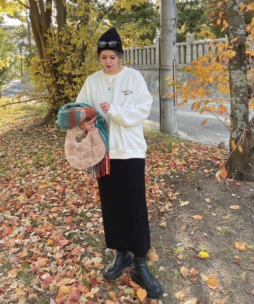 Miniministore（ミニミニストア）の「トレーナー レディース トップス（スウェット・レディース・ブラック/グレー/ホワイト・フリー）」の19枚目の写真