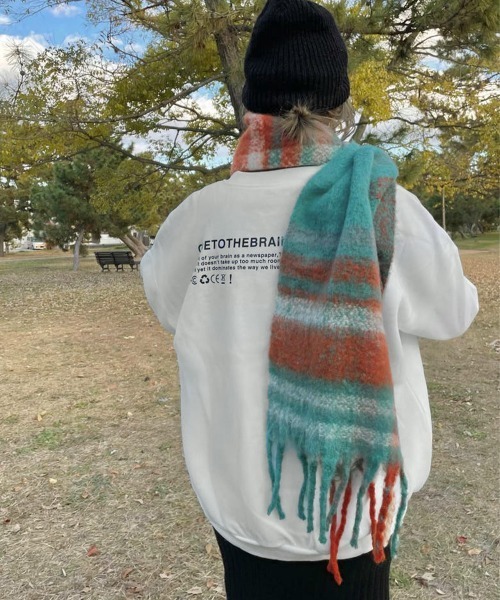 Miniministore（ミニミニストア）の「トレーナー レディース トップス（スウェット・レディース・ブラック/グレー/ホワイト・フリー）」の21枚目の写真