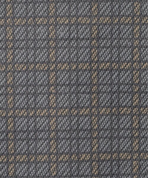 VENCEEXCHANGE（ヴァンスエクスチェンジ）の「ニットフリースブルゾン（ブルゾン・メンズ・ブラック/ブラウン・L/M）」の4枚目の写真