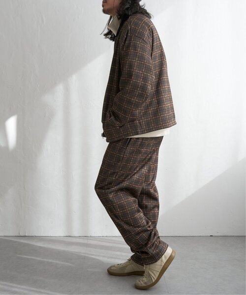 VENCEEXCHANGE（ヴァンスエクスチェンジ）の「ニットフリースブルゾン（ブルゾン・メンズ・ブラック/ブラウン・L/M）」の20枚目の写真