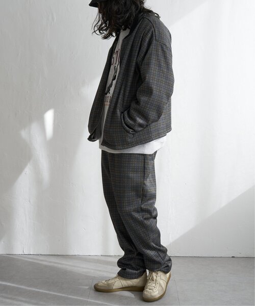 VENCEEXCHANGE（ヴァンスエクスチェンジ）の「ニットフリースブルゾン（ブルゾン・メンズ・ブラック/ブラウン・L/M）」の11枚目の写真