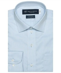 TOKYO SHIRTS | 超形態安定ノーアイロン ワイド 長袖ビジネスワイシャツ(ビジネスシャツ)