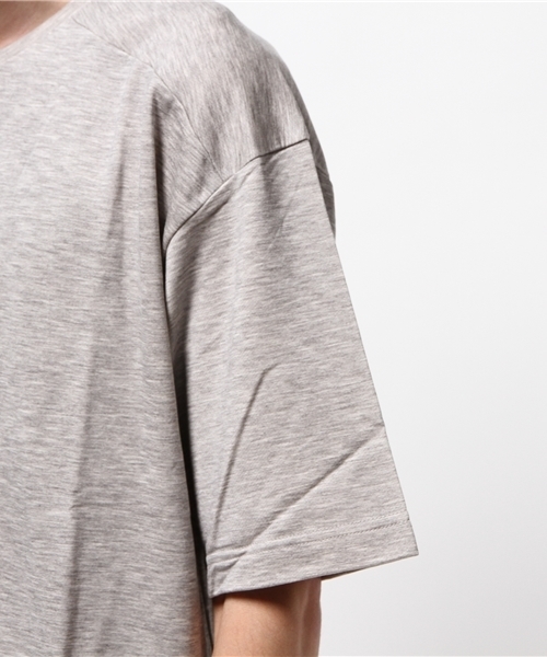 Lui's（ルイス）の「Lui's(ルイス) ミニ裏毛ロング丈カットソー（Tシャツ/カットソー・メンズ・ホワイト/ブラック/グレー・FREE）」の9枚目の写真