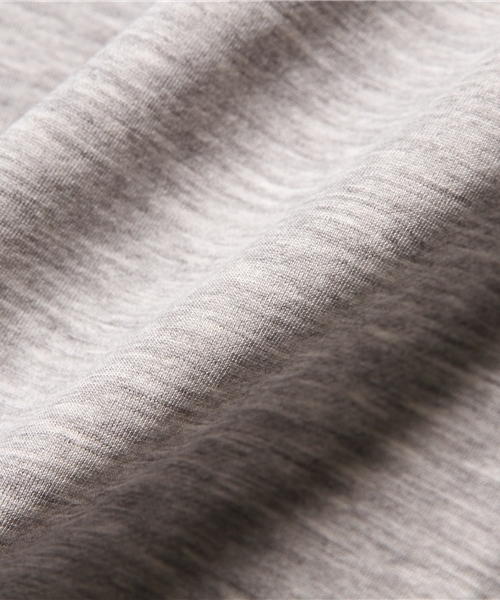 Lui's（ルイス）の「Lui's(ルイス) ミニ裏毛ロング丈カットソー（Tシャツ/カットソー・メンズ・ホワイト/ブラック/グレー・FREE）」の11枚目の写真