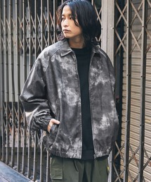 MSG（エムエスジー）の「Buyer's Select/合成皮革ジャケット　長袖（ブルゾン）」