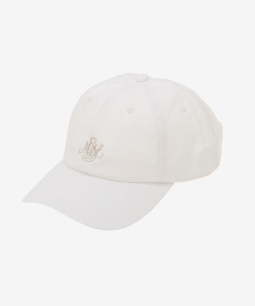 MAJESTIC LEGON(マジェスティックレゴン)の「ラメロゴキャップ(キャップ・レディース・ブラック/オフホワイト・FREE)」の9枚目の写真