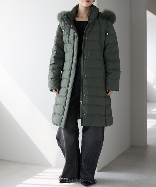 極美品✨バルマン フォックスファー ダウンコート チェック総柄 ブラック M 楽天市場】【10％OFFクーポン配布中】 ＼楽天ランキング1位