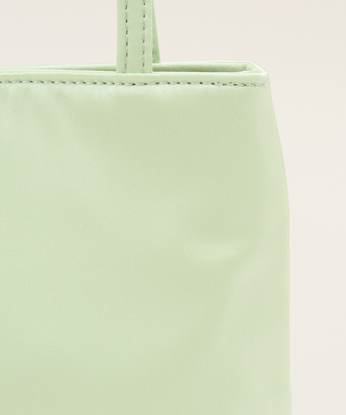 hai（ハイ）の「【hai / ハイ】Little Silk Bag（ハンドバッグ