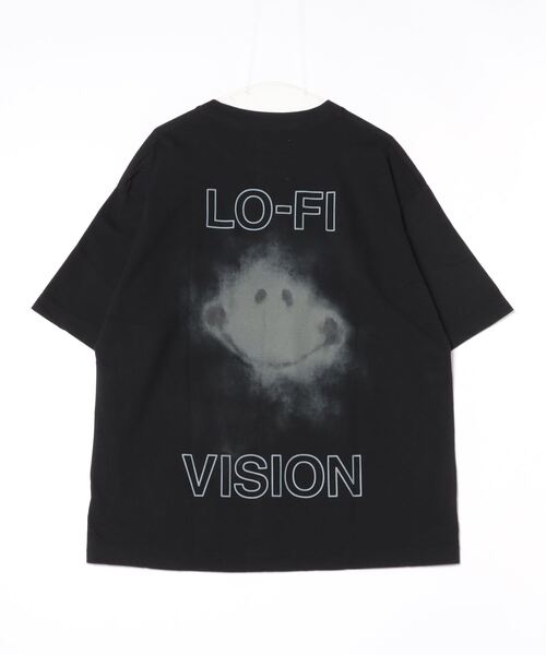 Maison MIHARA YASUHIRO(メゾンミハラヤスヒロ)の「Smily Face Printed T-shirt(Tシャツ/カットソー・メンズ・ブラック/ホワイト・44/46/48/50)」の19枚目の写真