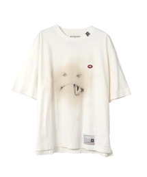 Smily Face Printed T-shirt