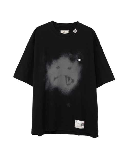 Maison MIHARA YASUHIRO(メゾンミハラヤスヒロ)の「Smily Face Printed T-shirt(Tシャツ/カットソー・メンズ・ブラック/ホワイト・44/46/48/50)」の2枚目の写真