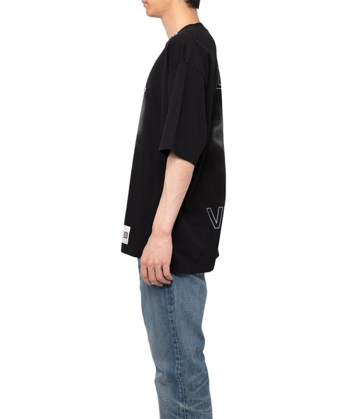 Maison MIHARA YASUHIRO(メゾンミハラヤスヒロ)の「Smily Face Printed T-shirt(Tシャツ/カットソー・メンズ・ブラック/ホワイト・44/46/48/50)」の11枚目の写真