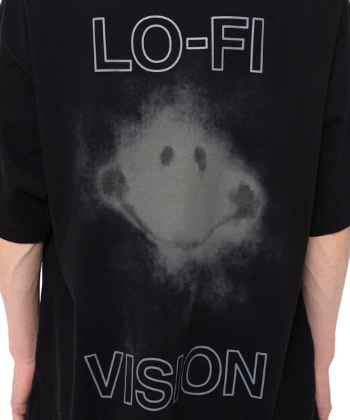 Maison MIHARA YASUHIRO(メゾンミハラヤスヒロ)の「Smily Face Printed T-shirt(Tシャツ/カットソー・メンズ・ブラック/ホワイト・44/46/48/50)」の16枚目の写真