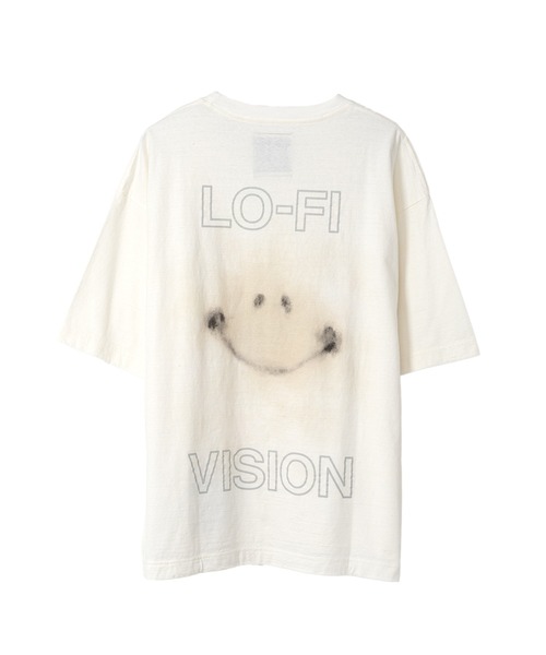 Maison MIHARA YASUHIRO(メゾンミハラヤスヒロ)の「Smily Face Printed T-shirt(Tシャツ/カットソー・メンズ・ブラック/ホワイト・44/46/48/50)」の17枚目の写真