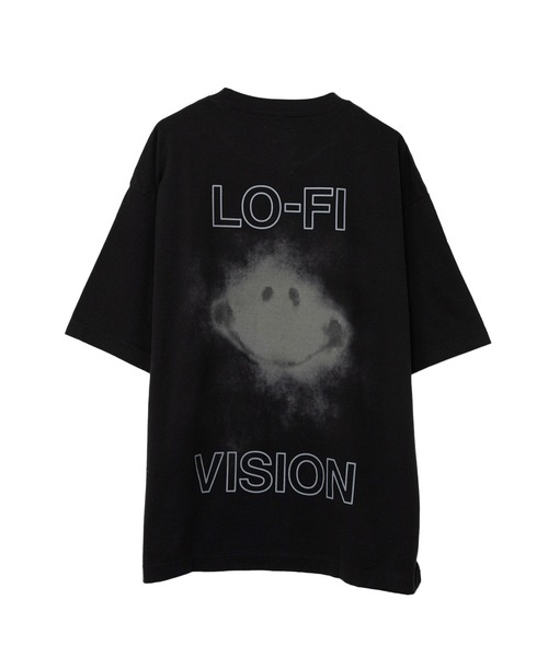 Maison MIHARA YASUHIRO(メゾンミハラヤスヒロ)の「Smily Face Printed T-shirt(Tシャツ/カットソー・メンズ・ブラック/ホワイト・44/46/48/50)」の18枚目の写真