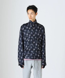 DIET BUTCHER（ダイエットブッチャー）の「DIET BUTCHER/ダイエットブッチャー Tartary pattern pajama blouson パジャマブルゾン（ブルゾン）」