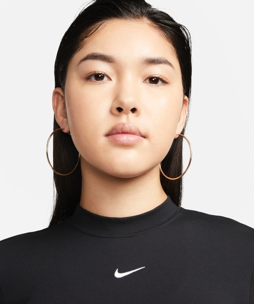 NIKE(ナイキ)の「【限定販売】ナイキ スポーツウェア エッセンシャル ウィメンズ ミディ ドレス / Nike Sportswear Essential Women's Midi Dress <XS-2XL 展開>(ワンピース・レディース・ブラック/ブラウン系その他・S/M/L/2XL/XL/XS)」の9枚目の写真