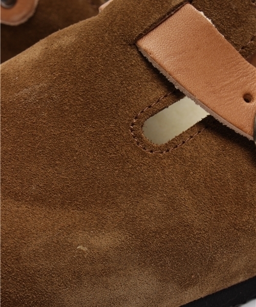 BOSABO（ボサボ）の「BOSABO/ボサボ ムートンサンダル（サンダル