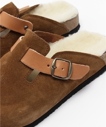 BOSABO（ボサボ）の「BOSABO/ボサボ ムートンサンダル（サンダル