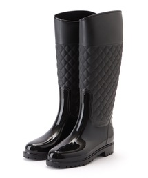 ［美品］ディオール　ビー　レインブーツ　長靴　ブラック　23.5cm Dior(ディオール) レインブーツ(レディース) - 海外通販のBUYMA