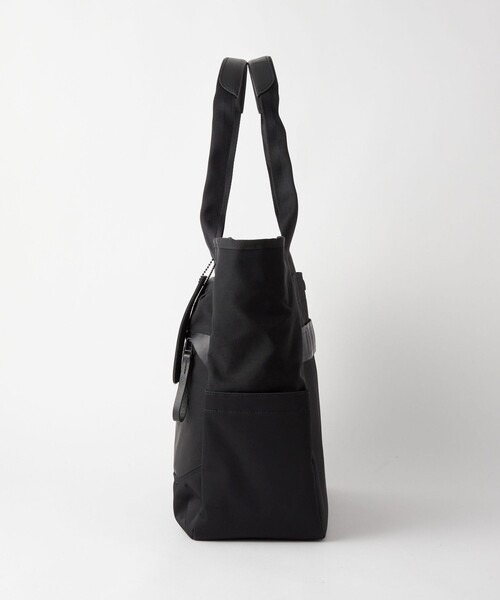 master-piece(マスターピース)の「【別注】<master-piece>GLR Sliick TOTE トートバッグ -撥水-(ビジネスバッグ・メンズ・ブラック・FREE)」の2枚目の写真