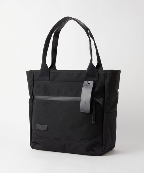 master-piece(マスターピース)の「【別注】<master-piece>GLR Sliick TOTE トートバッグ -撥水-(ビジネスバッグ・メンズ・ブラック・FREE)」の4枚目の写真