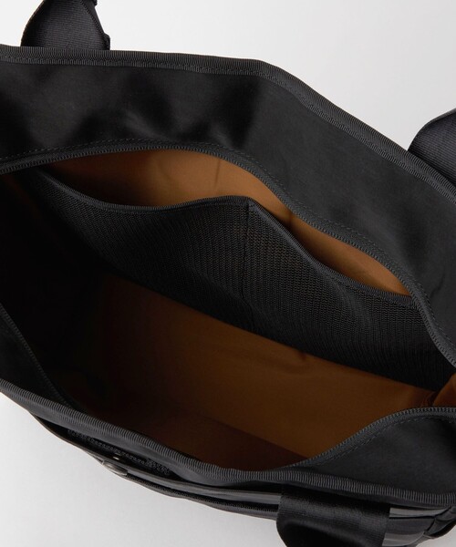 master-piece(マスターピース)の「【別注】<master-piece>GLR Sliick TOTE トートバッグ -撥水-(ビジネスバッグ・メンズ・ブラック・FREE)」の9枚目の写真