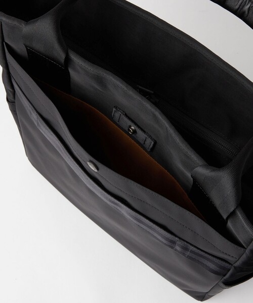 master-piece(マスターピース)の「【別注】<master-piece>GLR Sliick TOTE トートバッグ -撥水-(ビジネスバッグ・メンズ・ブラック・FREE)」の11枚目の写真