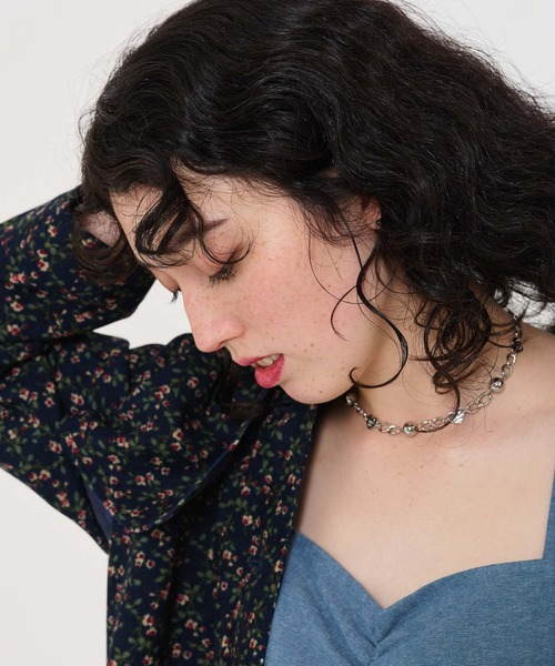 TINA：JOJUN（ティーナジョジュン）の「刻印入り ハートステーションネックレス TINA：JOJUN（ネックレス・レディース・シルバー・F）」の5枚目の写真