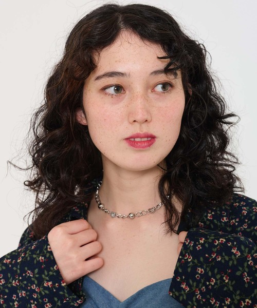 TINA：JOJUN（ティーナジョジュン）の「刻印入り ハートステーションネックレス TINA：JOJUN（ネックレス・レディース・シルバー・F）」の7枚目の写真