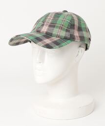 DOUBLE STEAL | チェック パネルCap(キャップ)
